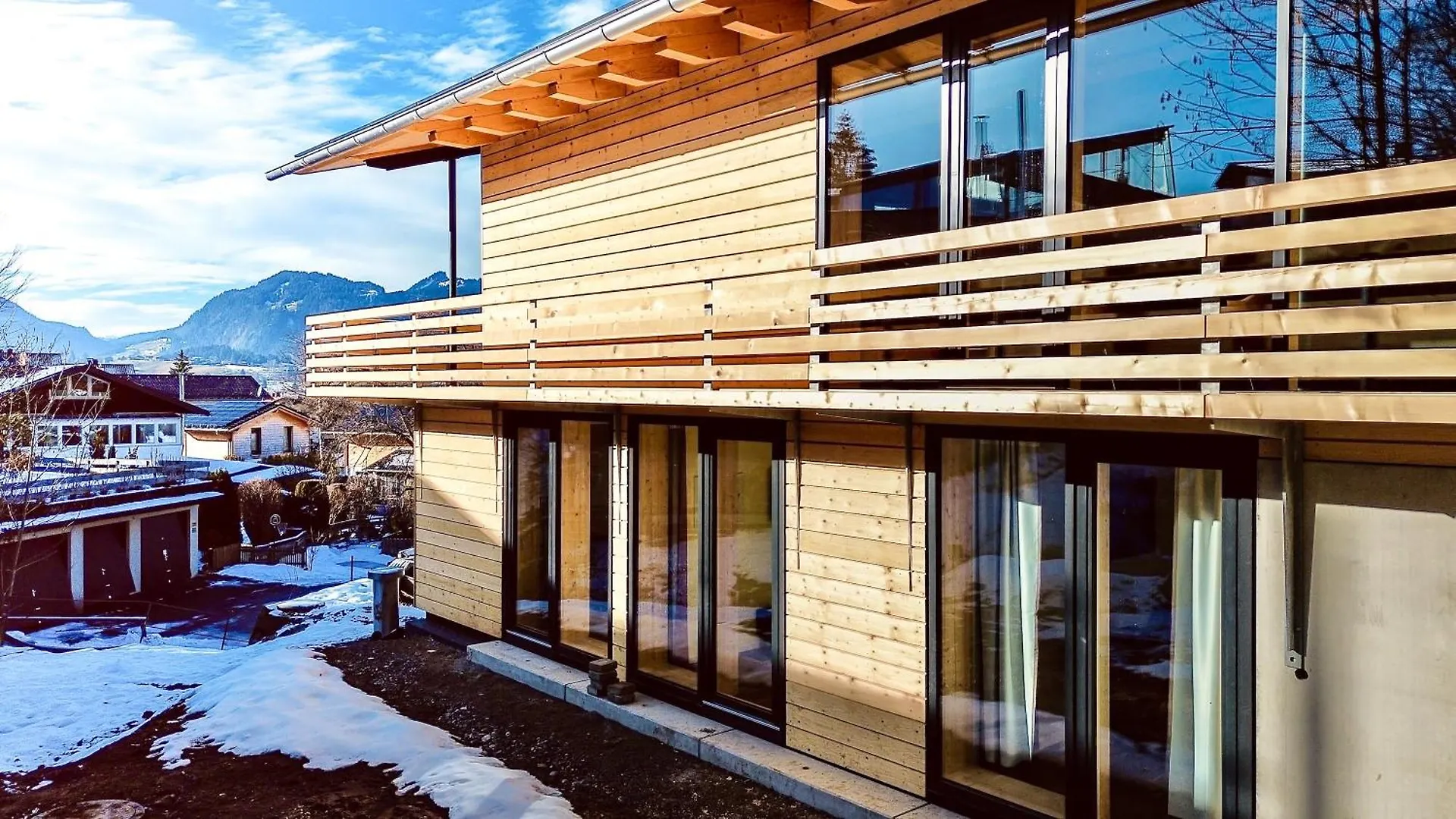 Holiday home Alpenhaus Chalet Panoramablick - Bergbahn Unlimited Inklusive Oberstdorf