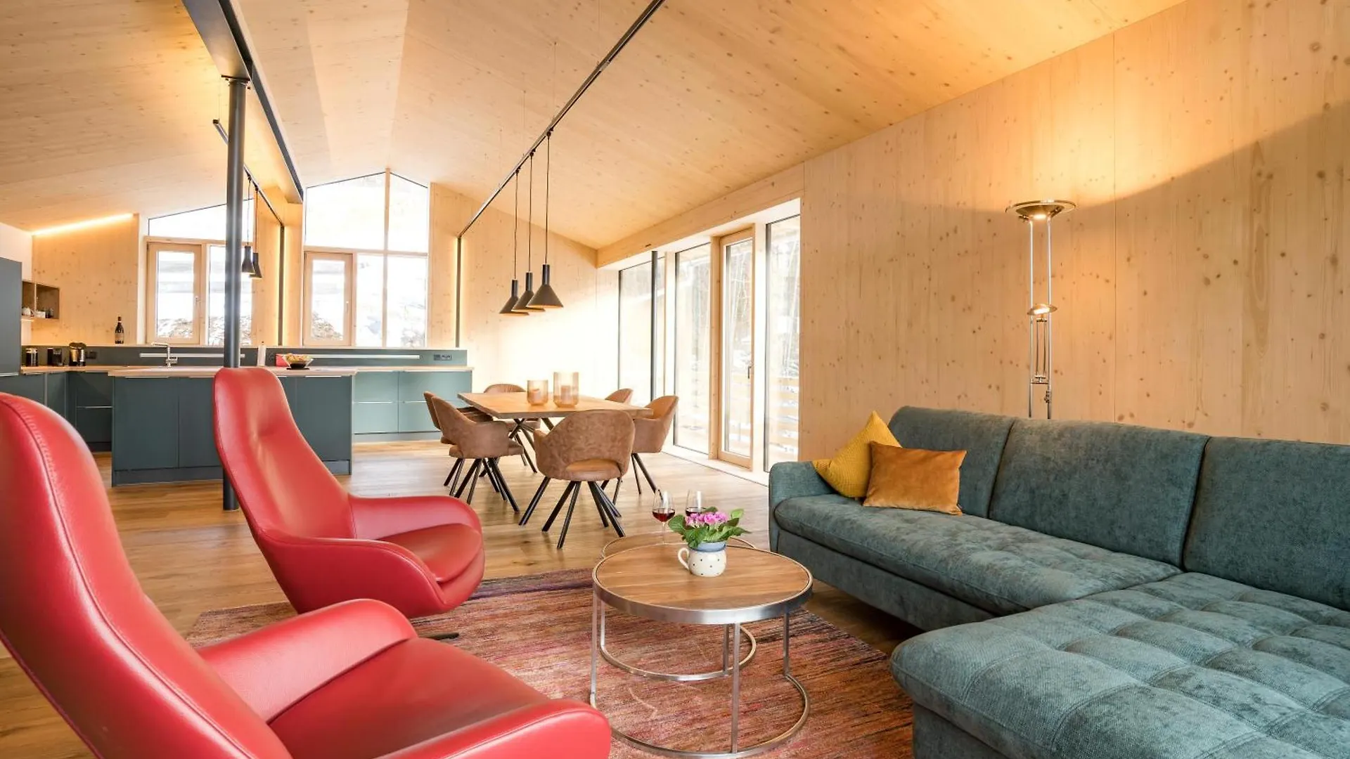 Alpenhaus Chalet Panoramablick - Bergbahn Unlimited Inklusive Oberstdorf