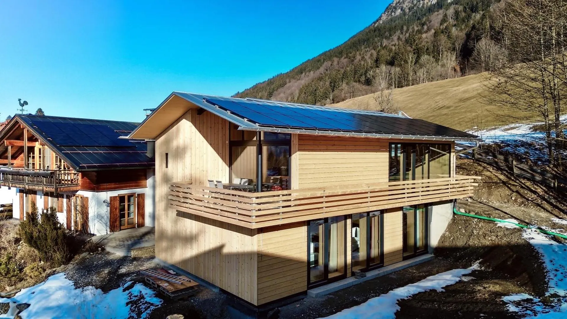 Alpenhaus Chalet Panoramablick - Bergbahn Unlimited Inklusive Oberstdorf