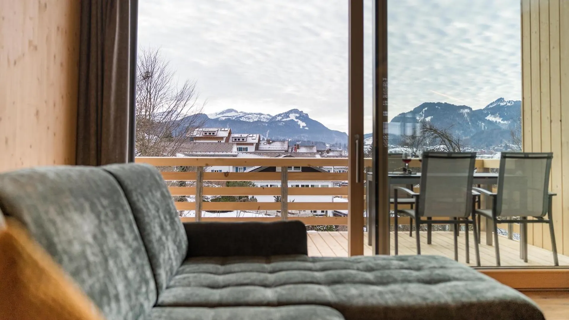 Alpenhaus Chalet Panoramablick - Bergbahn Unlimited Inklusive Oberstdorf 0*,  Německo
