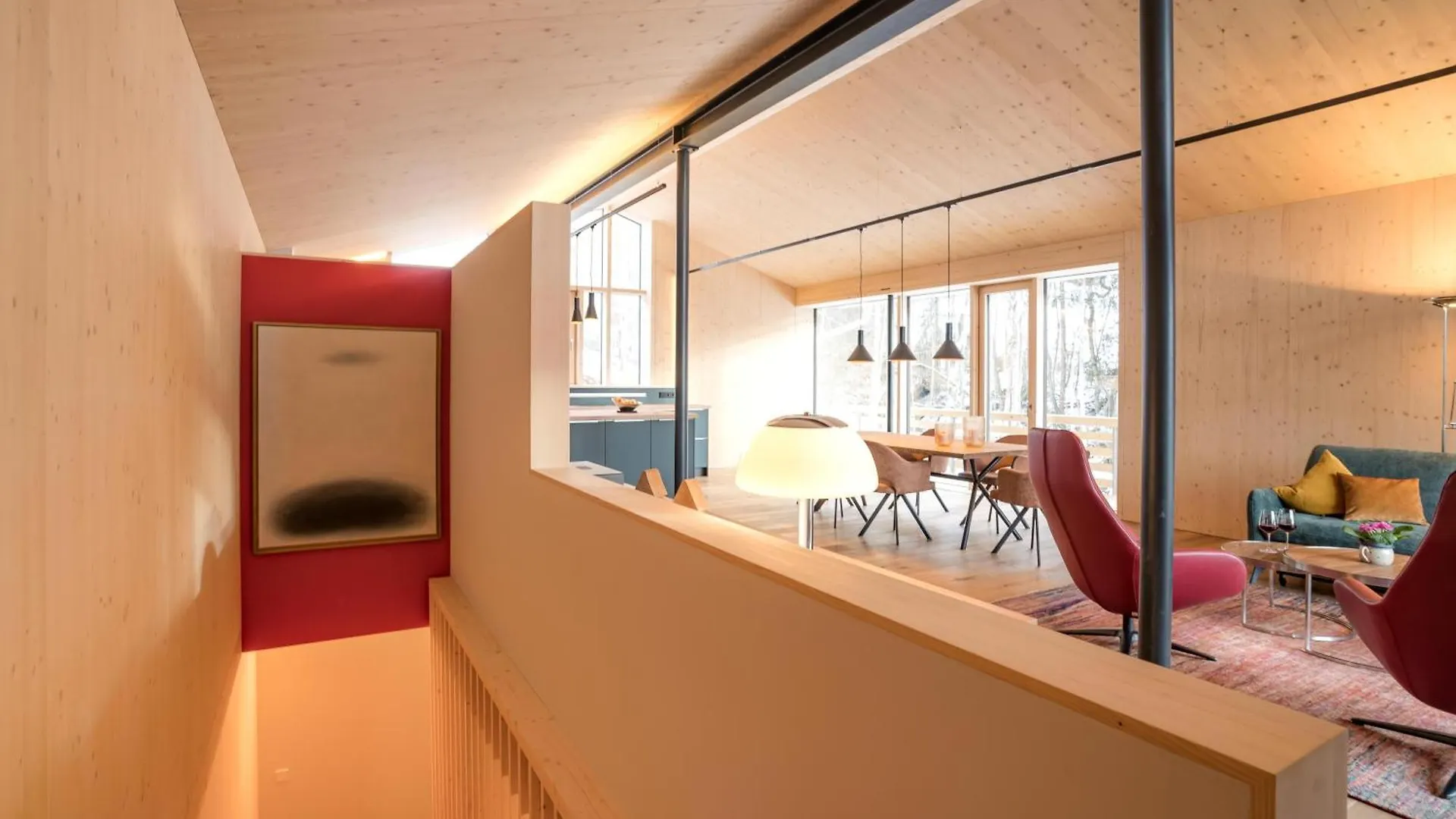 Alpenhaus Chalet Panoramablick - Bergbahn Unlimited Inklusive Oberstdorf Německo