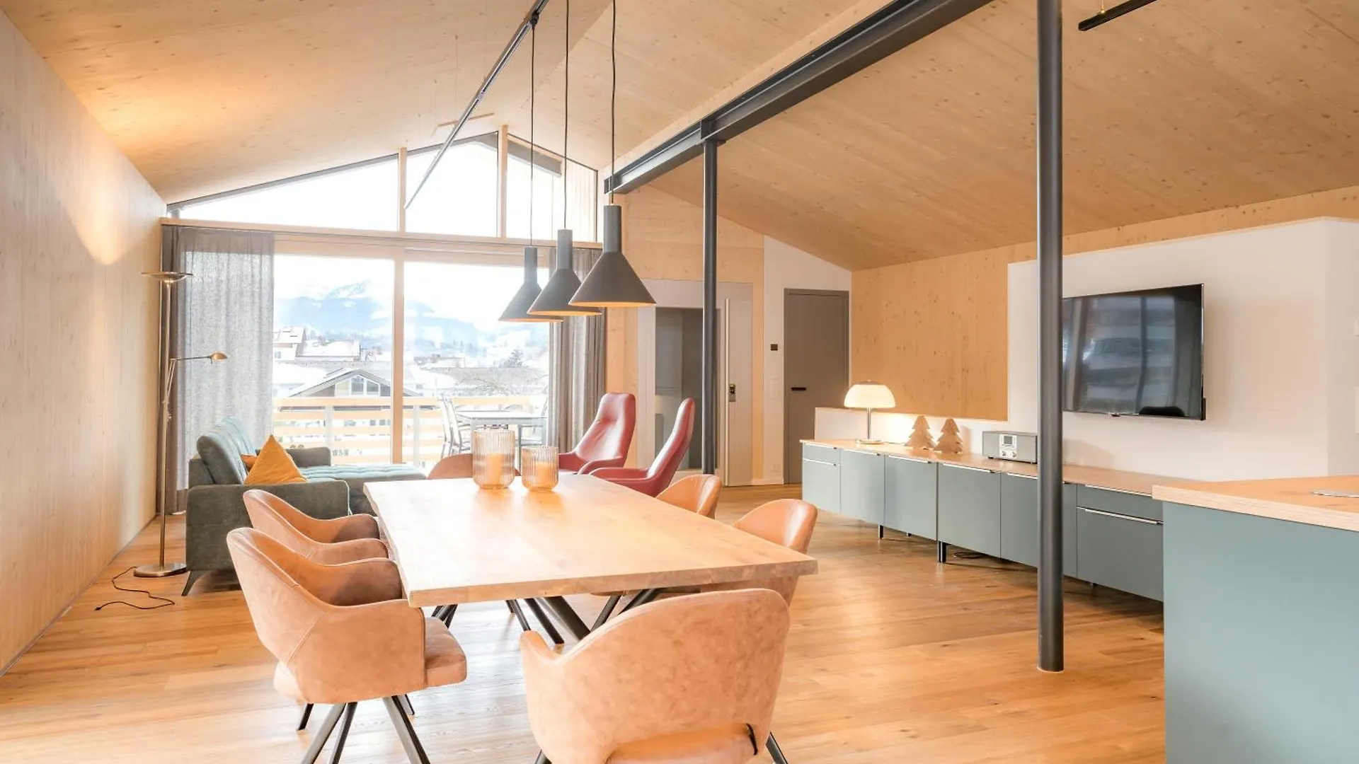 Alpenhaus Chalet Panoramablick - Bergbahn Unlimited Inklusive Oberstdorf Německo