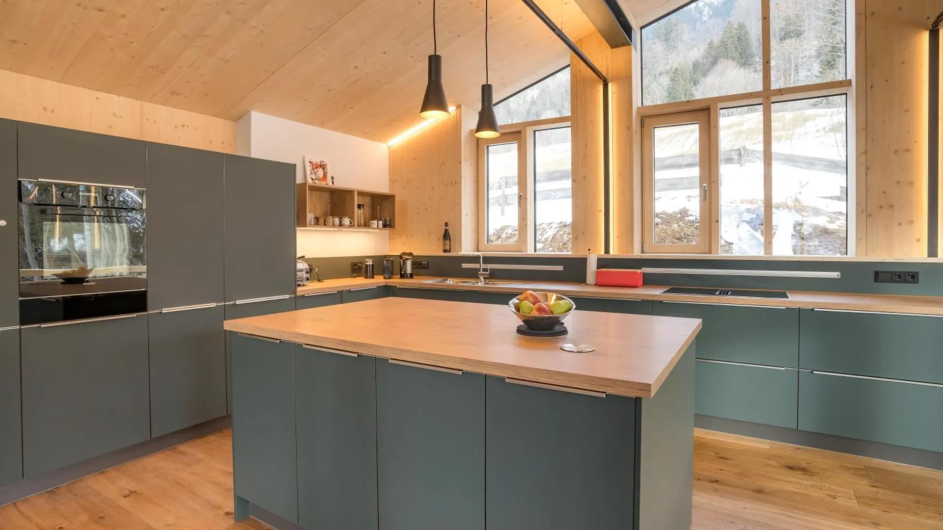 Alpenhaus Chalet Panoramablick - Bergbahn Unlimited Inklusive Oberstdorf