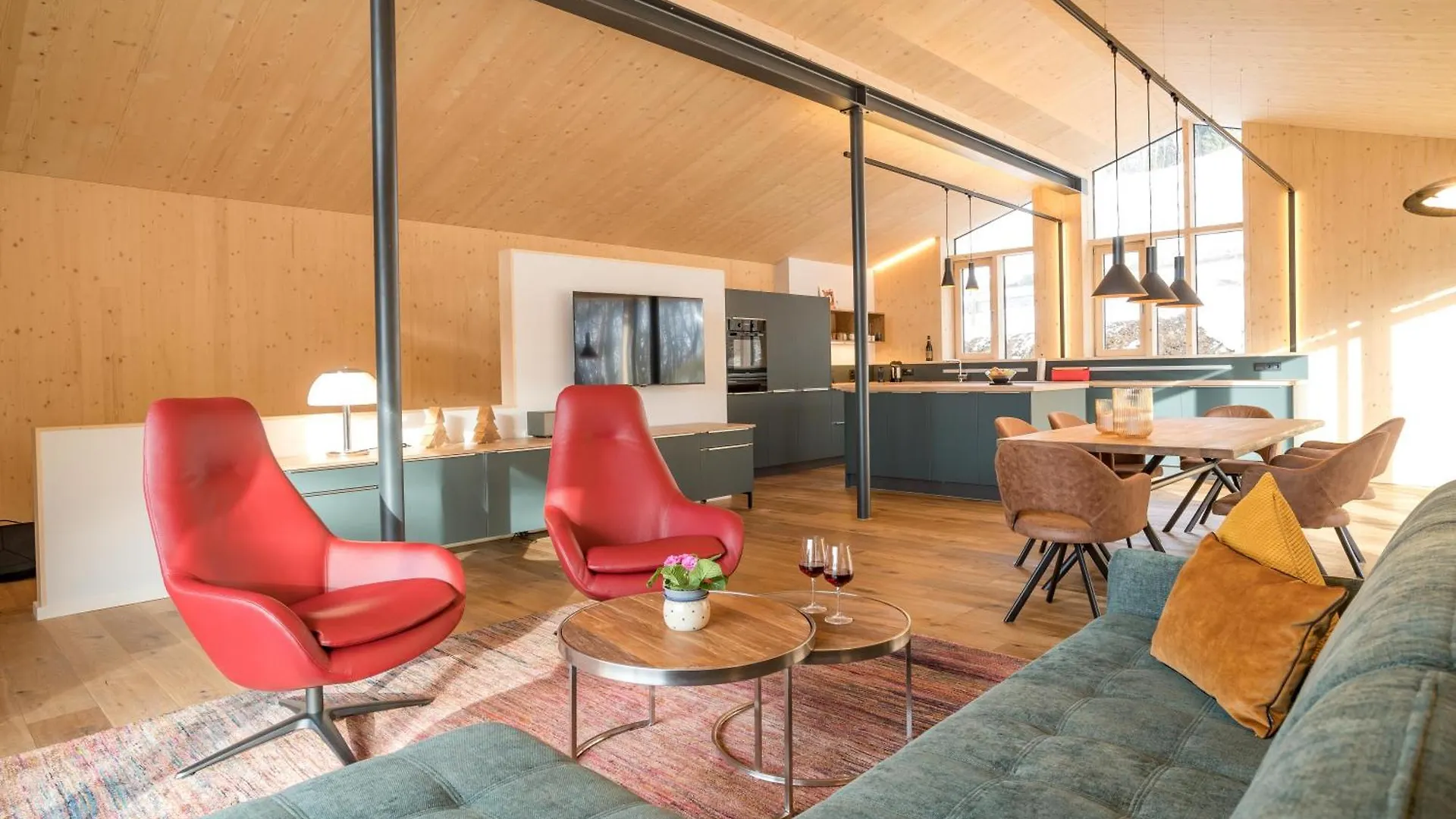 Prázdninový dům Alpenhaus Chalet Panoramablick - Bergbahn Unlimited Inklusive Oberstdorf